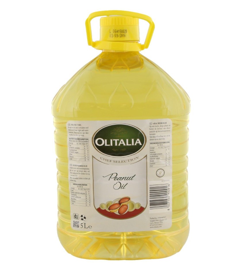 Olitalia Arachideolie 5ltr